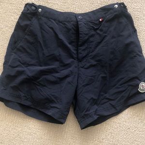 Men’s moncler swim trunks